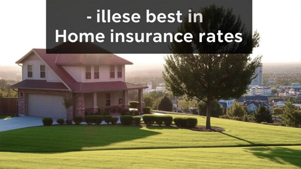 A suburban Texas house on a hill with sunset lighting, representing affordable and reliable home insurance in Round Rock, TX.